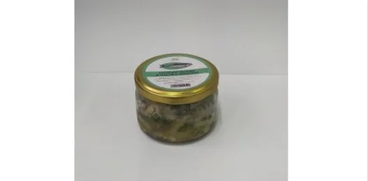 Кусочки сельди в масле  ст/б 200 гр