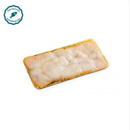 Нарезка из масляной рыбы х/к 1/70