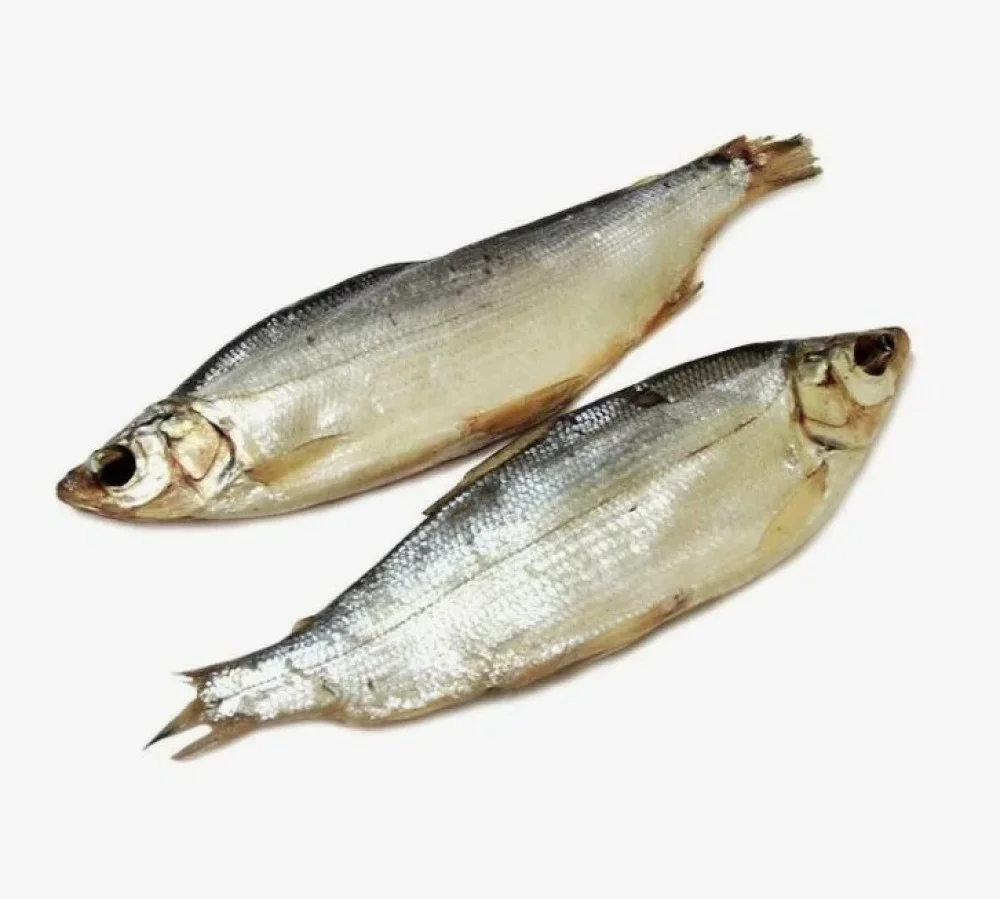 Пелядь вяленая, кг