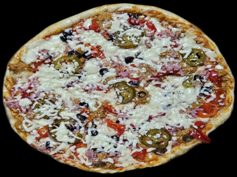 FAT BOY PIZZA (Двойная пицца)