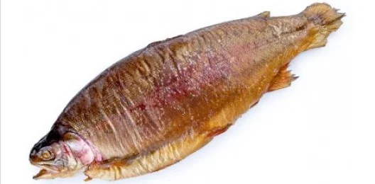 Форель горячего копчения, кг