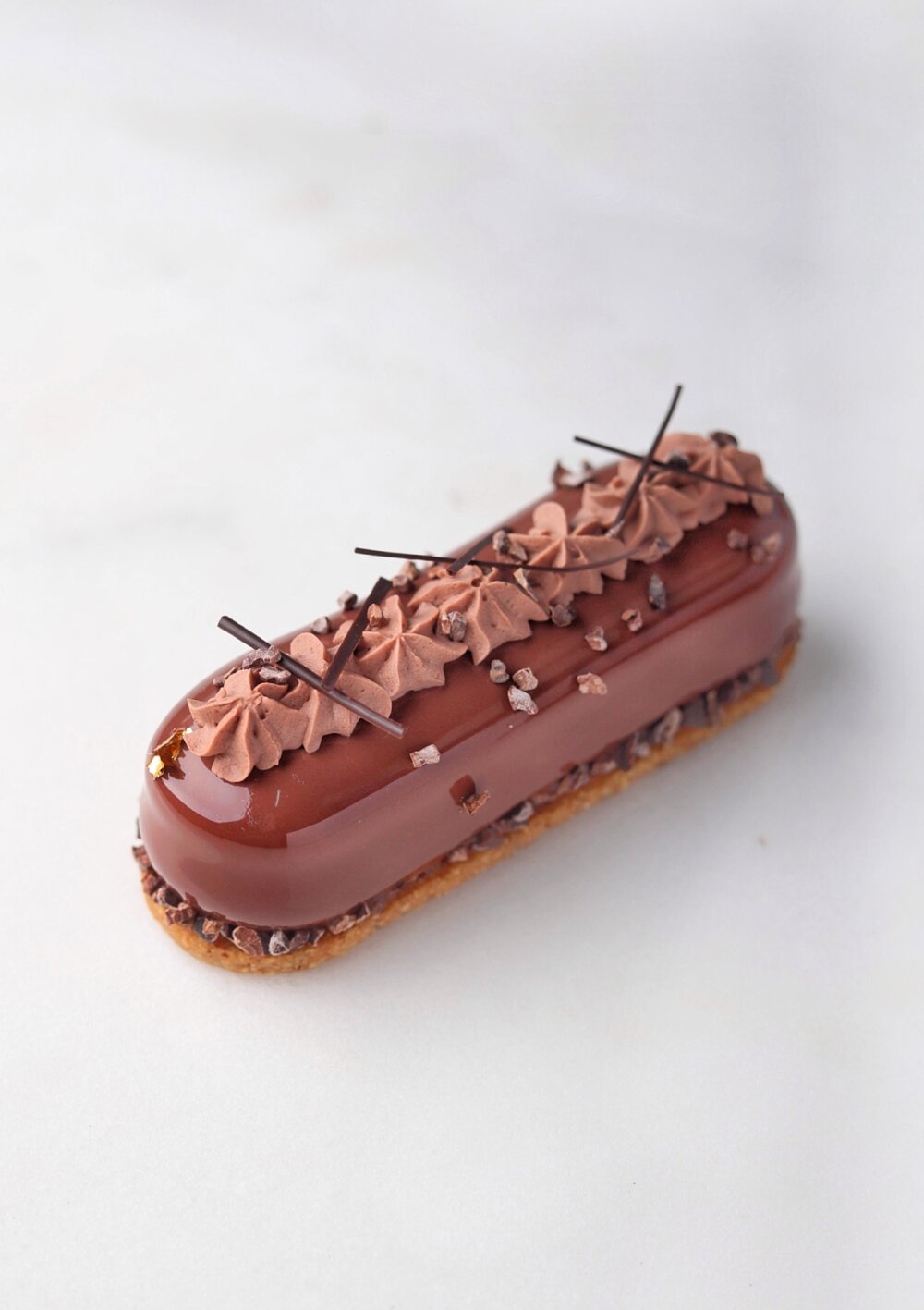 Бельгийский шоколадный десерт