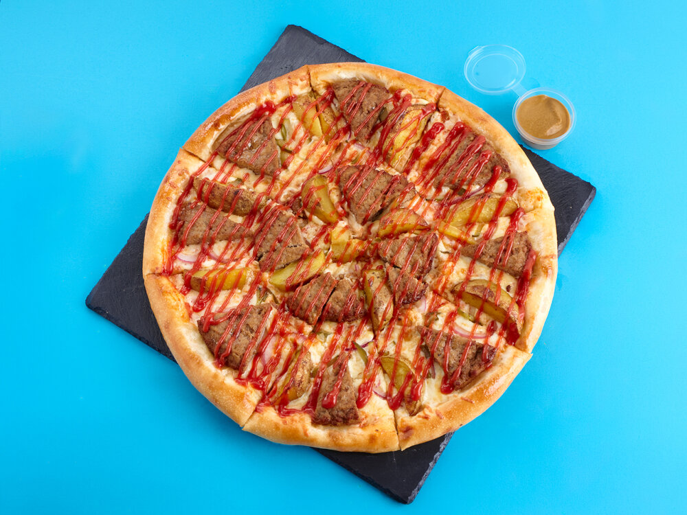 Пицца Чизбургер 33 см