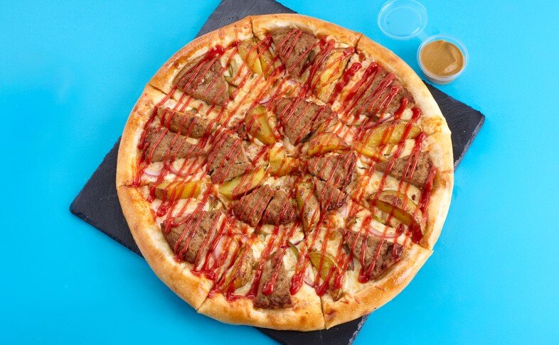 Пицца Чизбургер 33 см