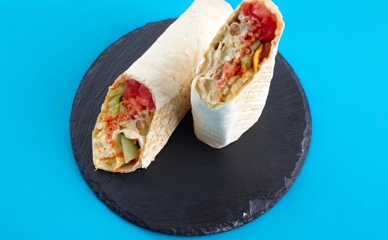 Шаверма Вегетарианская