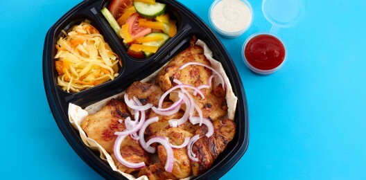 Шашлык из курицы (филе бедра)