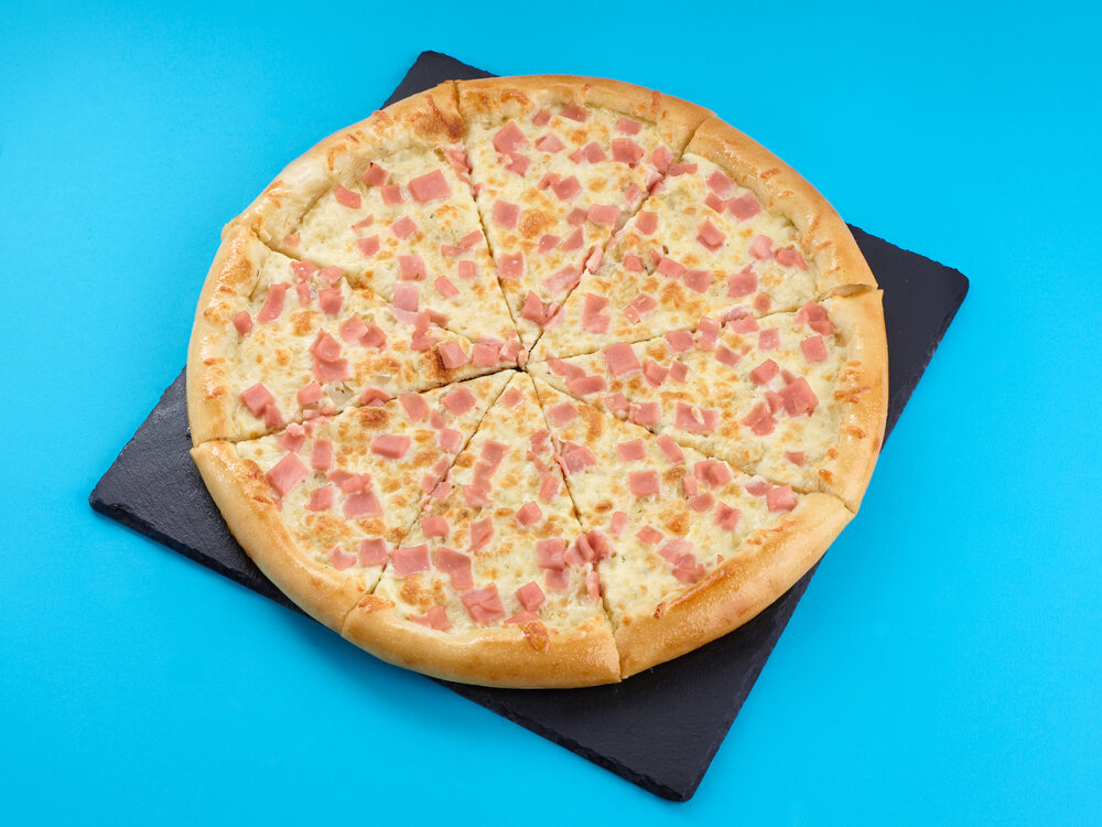 Пицца Ветчина и сыр 33 см