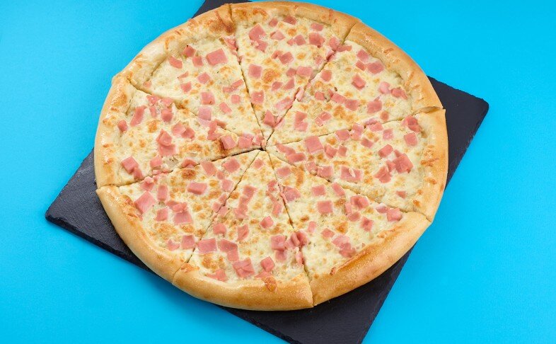 Пицца Ветчина и сыр 33 см