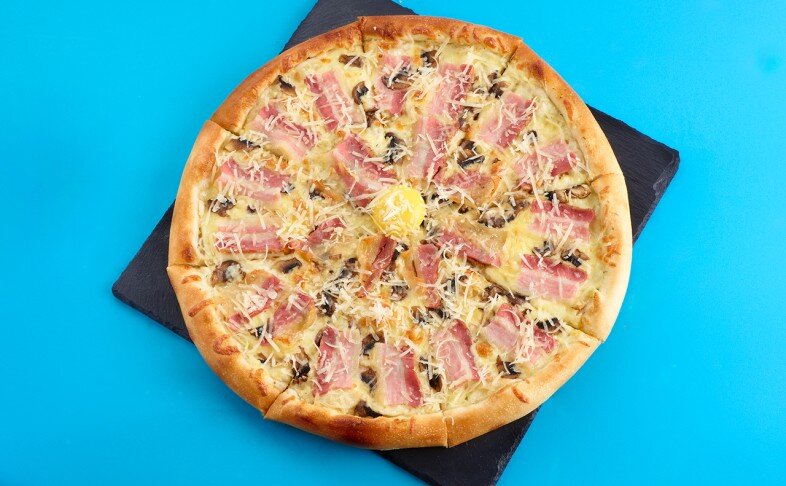 Пицца Карбонара 33 см