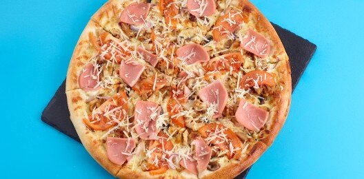 Пицца Сливочный Цыпленок 33 см