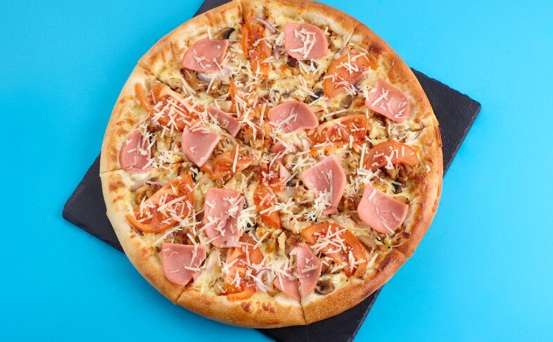 Пицца Сливочный Цыпленок 33 см