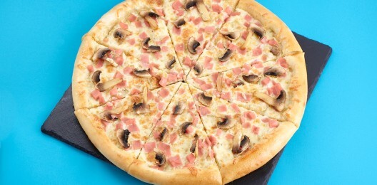 Пицца Ветчина и грибы 33 см