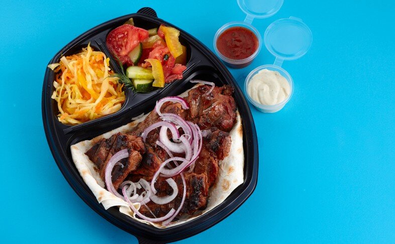 Шашлык из свинины (шея)