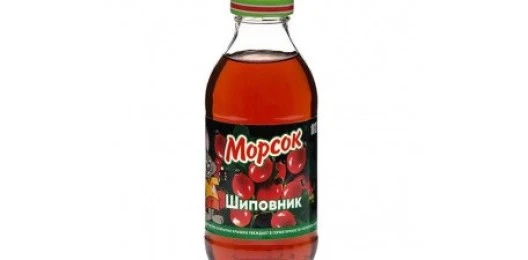 Сок Морсок Шиповник детский ст/б 0,33 л
