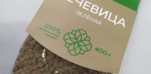 ЭкоМама зеленая Чечевица 400гр