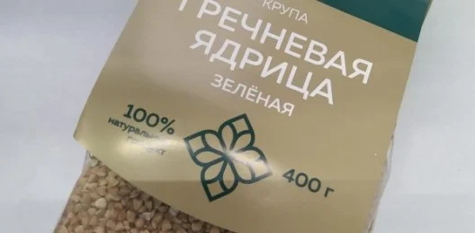 ЭкоМама Гречка зеленая 400гр