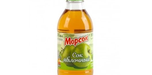Сок Морсок Яблочный детский ст/б 0,33 л