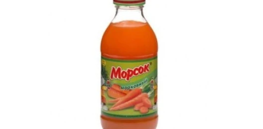 Сок Морсок Морковный детский ст/б 0,33 л