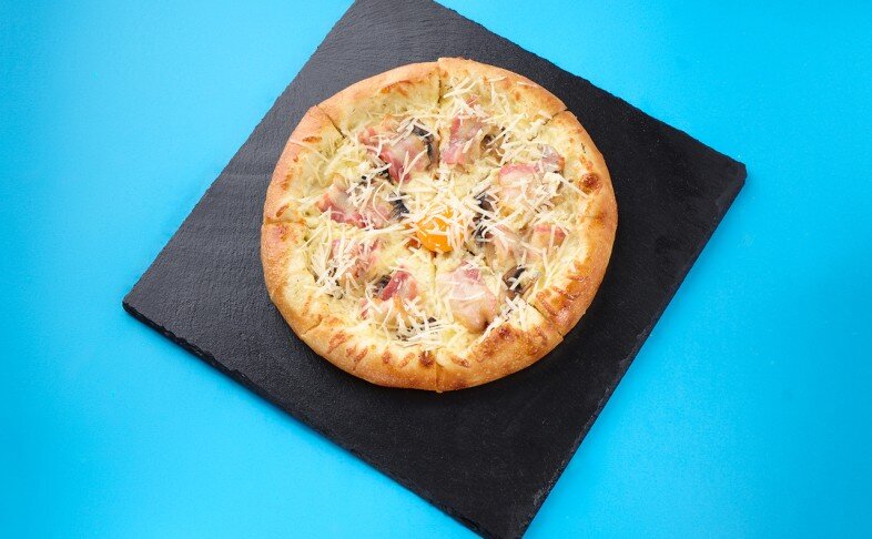 Пицца Карбонара 23 см