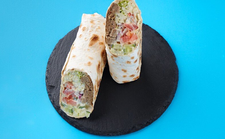 Шаверма с говядиной