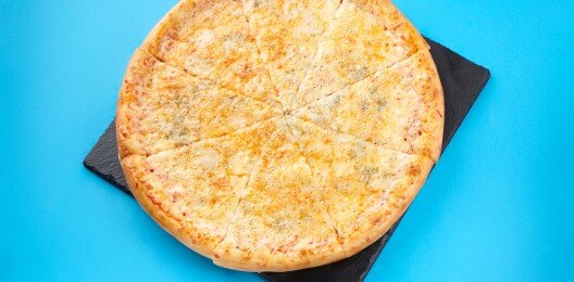 Пицца четыре сыра 33 см