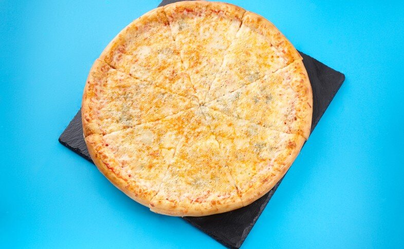 Пицца четыре сыра 33 см