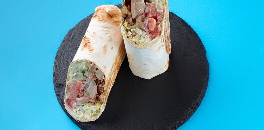 Шаверма с мясом свинина