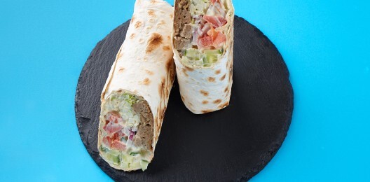 Шаверма Фирменная с говядиной