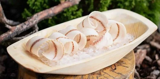 Омуль строганина 70 гр