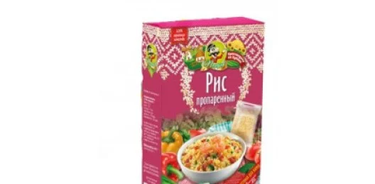 Перцов Рис пропаренный 5*80гр