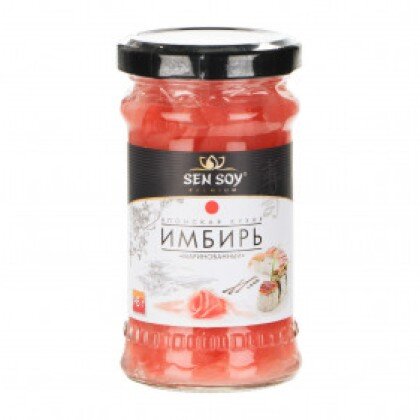 Имбирь маринованный Сен Сой 145 гр