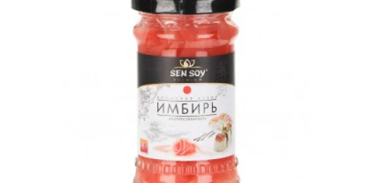 Имбирь маринованный Сен Сой 145 гр