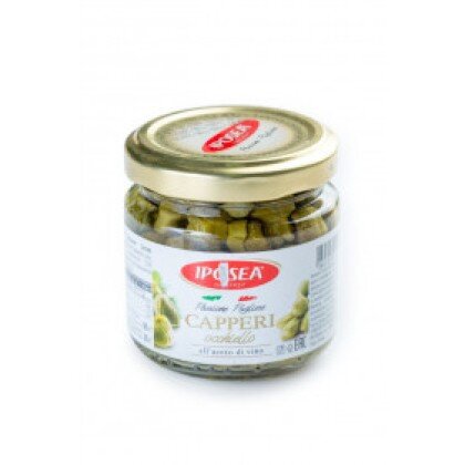 Каперсы Окьелло в уксусе ИПОСЕА ст/б 95 гр