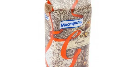 Националь Киноа зерна 450гр