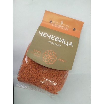 ЭкоМама красная Чечевица 400гр
