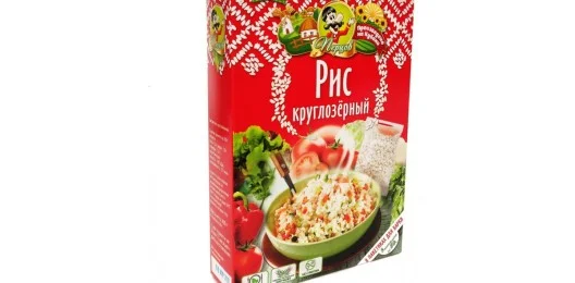 Перцов Рис круглозерный 5*80гр