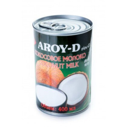 Молоко кокосовое ж/б 400 мл
