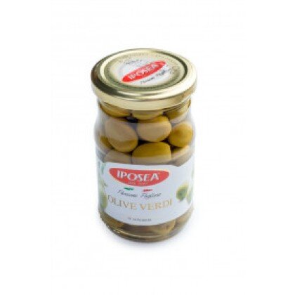 Оливки целые ИПОСЕА ст/б 290гр
