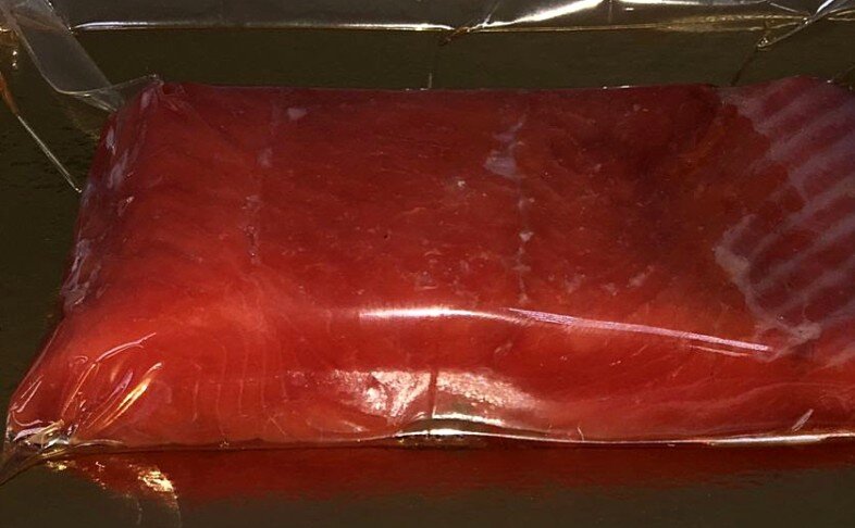 Нерка Филе, слабосоленое (Авторский рецепт)