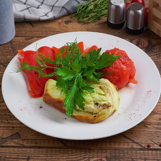 Шашлык из овощей