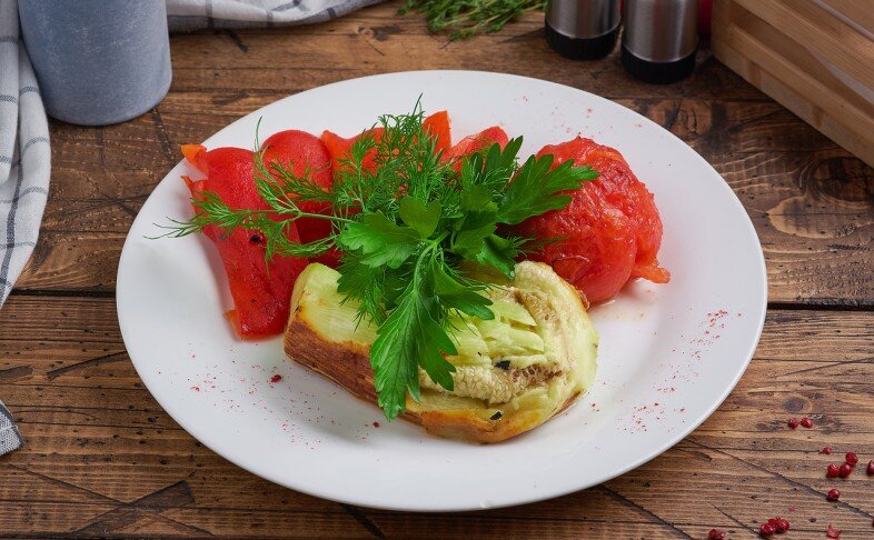 Шашлык из овощей