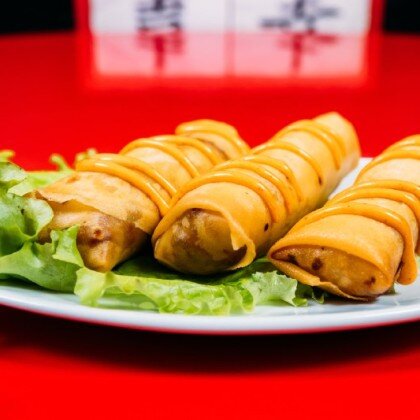 Харумаки с овощами