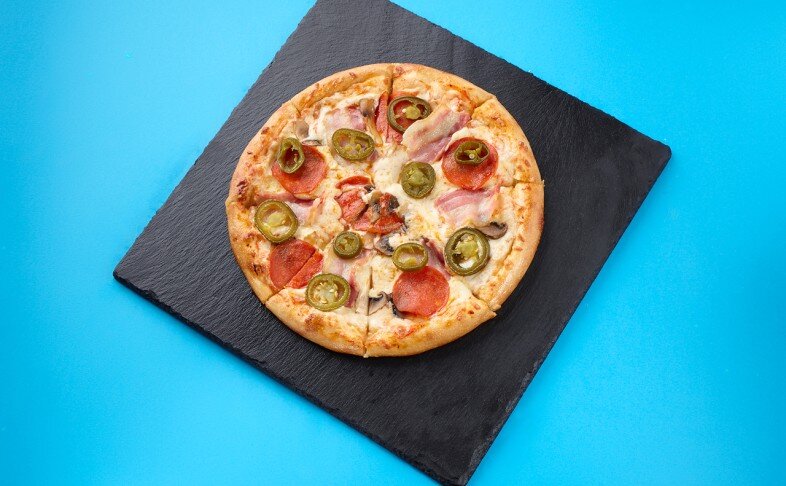 Пицца Сицилия 23 см