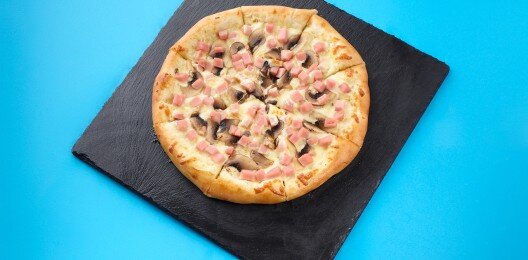 Пицца Ветчина и грибы 23 см