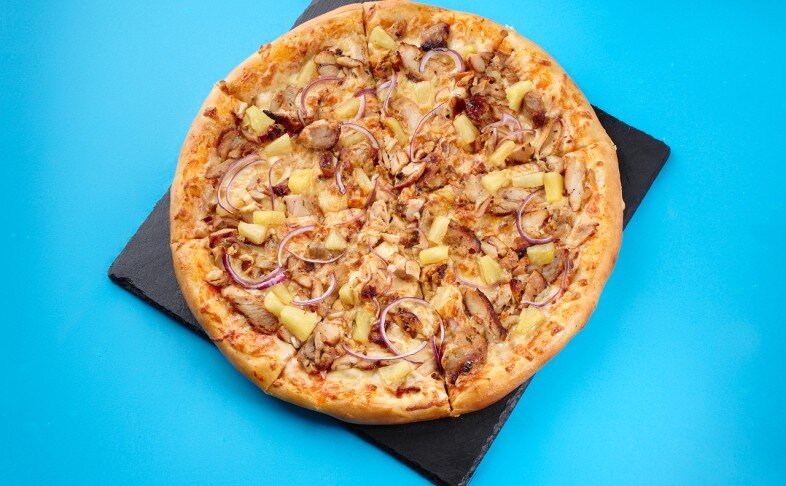 Пицца Цыпленок Карри