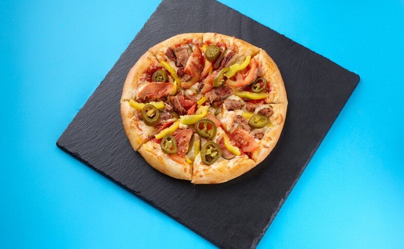 Пицца Русская 23 см