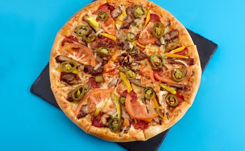 Пицца Русская 33 см