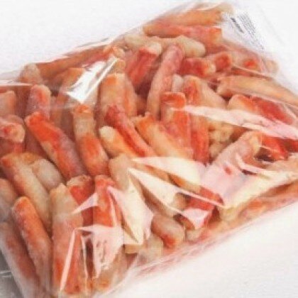 Мясо коленце Краба Камчатского 500 гр/уп