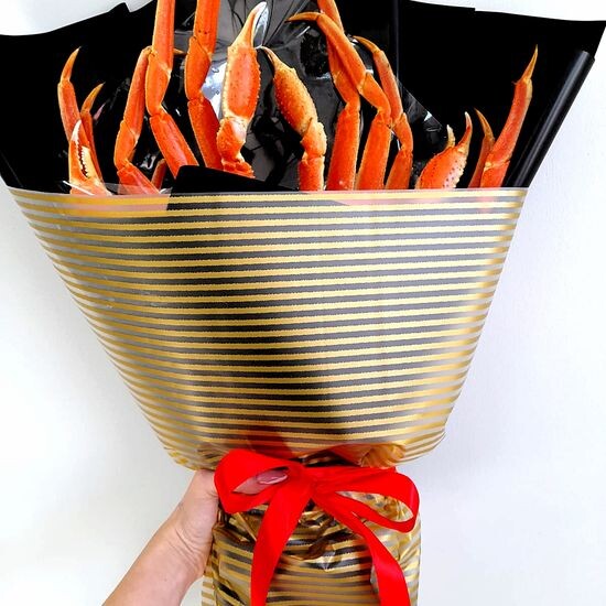 Букет "Crabs"