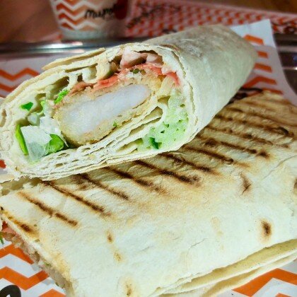 Японская шаурма